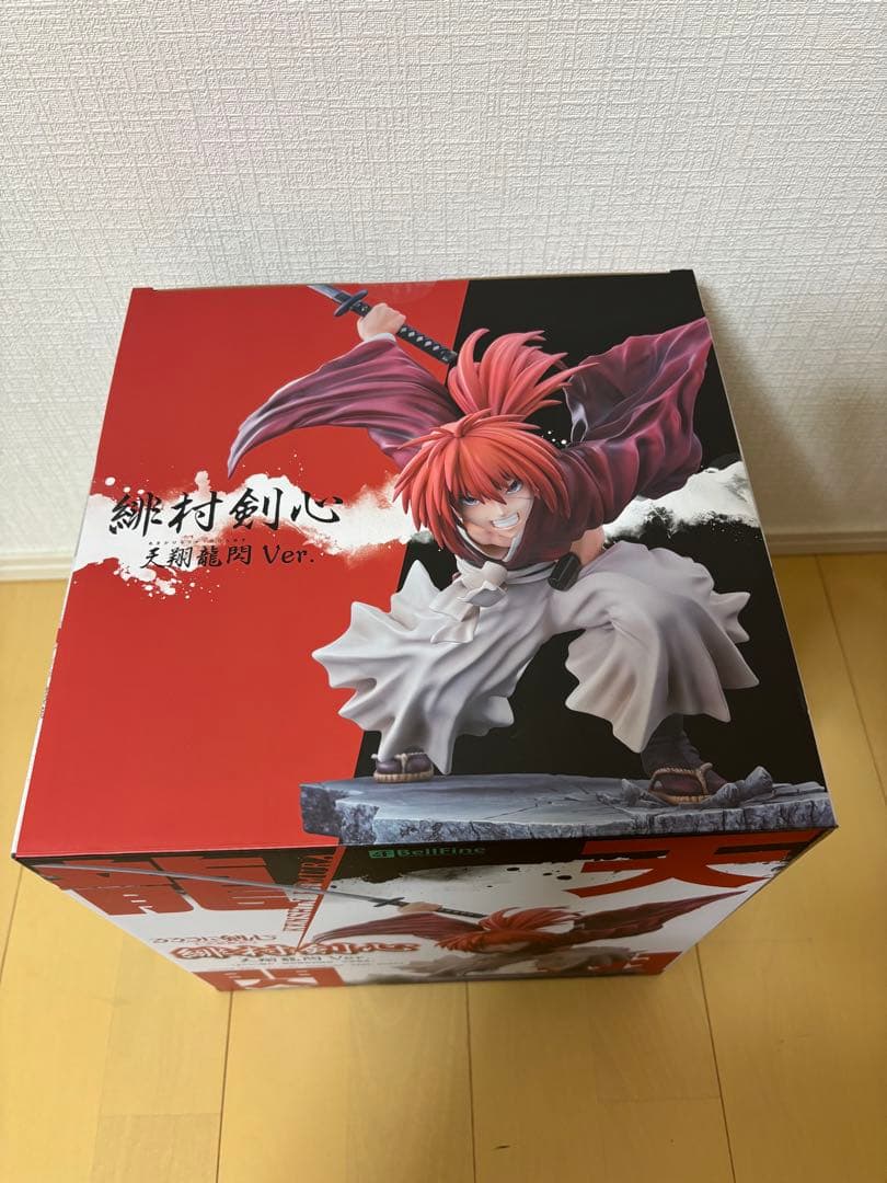 るろうに剣心 緋村剣心 天翔龍閃Ver. フィギュア ベルファイン - メルカリ