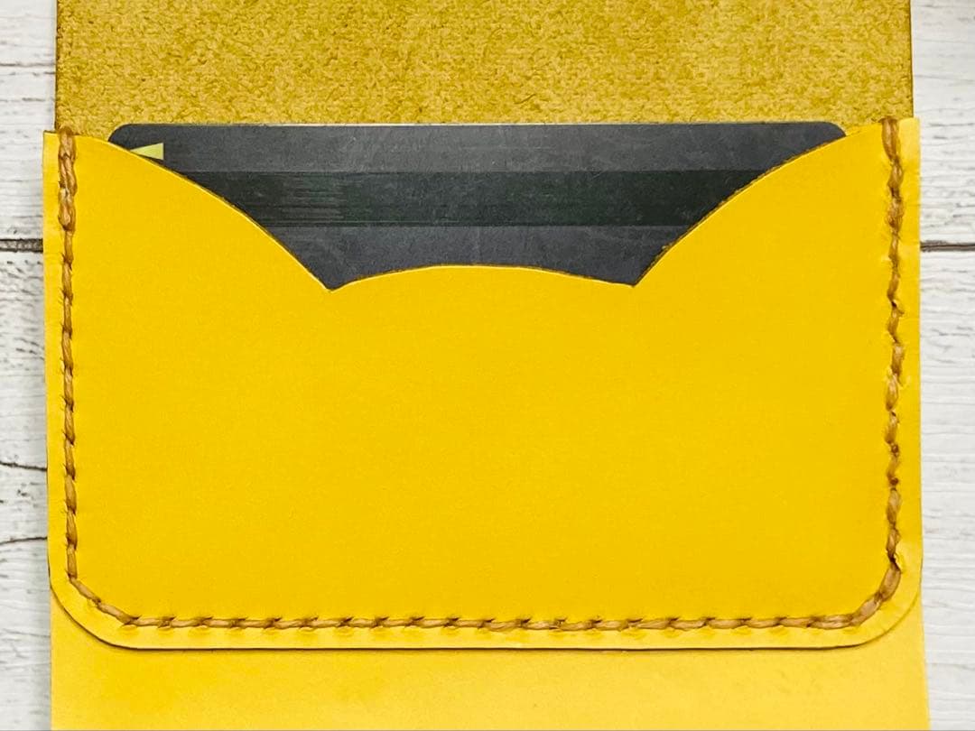 ❤【新色♪】【可愛さ×高級感♪】お洒落可愛い猫のコンパクトミニ財布♪黄色イエロー