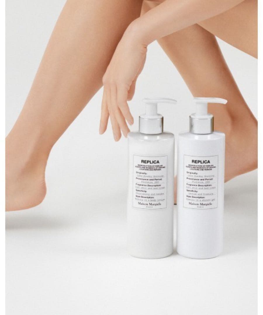 400ml レプリカ レイジーサンデーモーニング シャワージェル マルジェラ