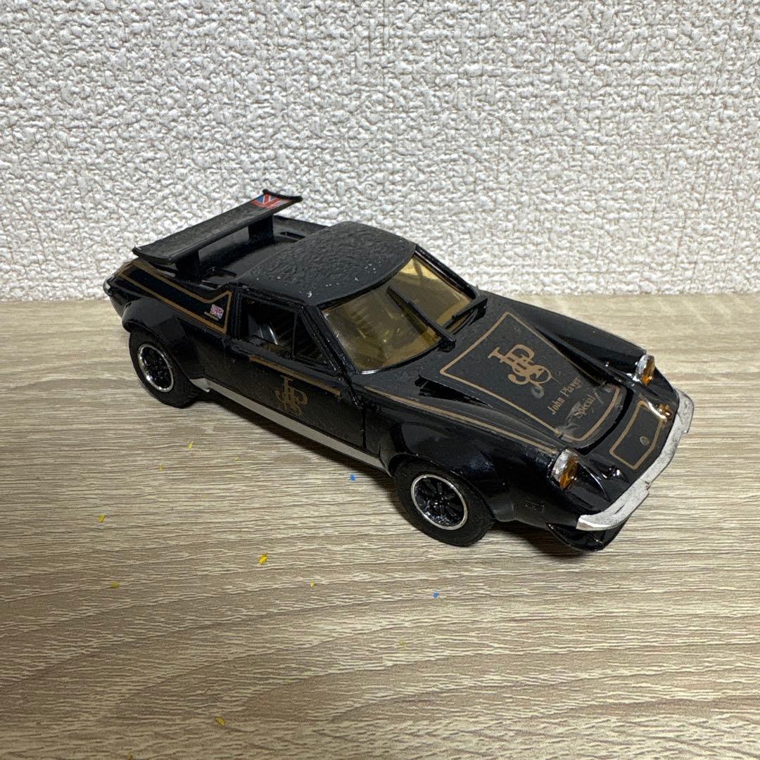 ミニカー スーパーカー 永大グリップ ロータス ヨーロッパ1/28 当時物