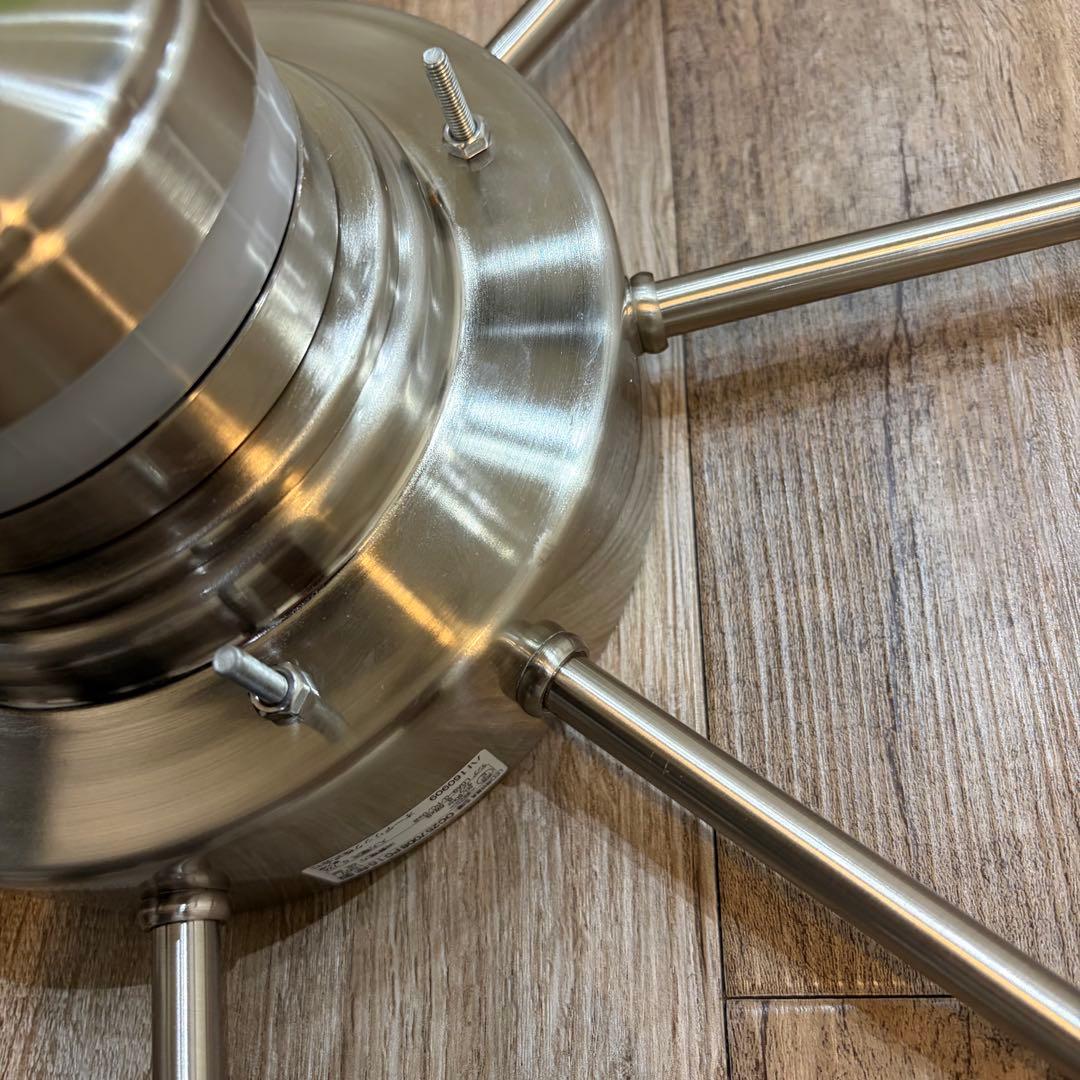 動作確認済 オーデリック 調光シャンデリア ガラス製 8灯 OC257008PC