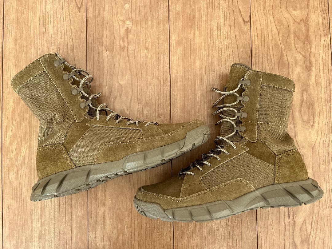 OAKLEY オークリー　コンバットブーツ　未使用品　27㎝