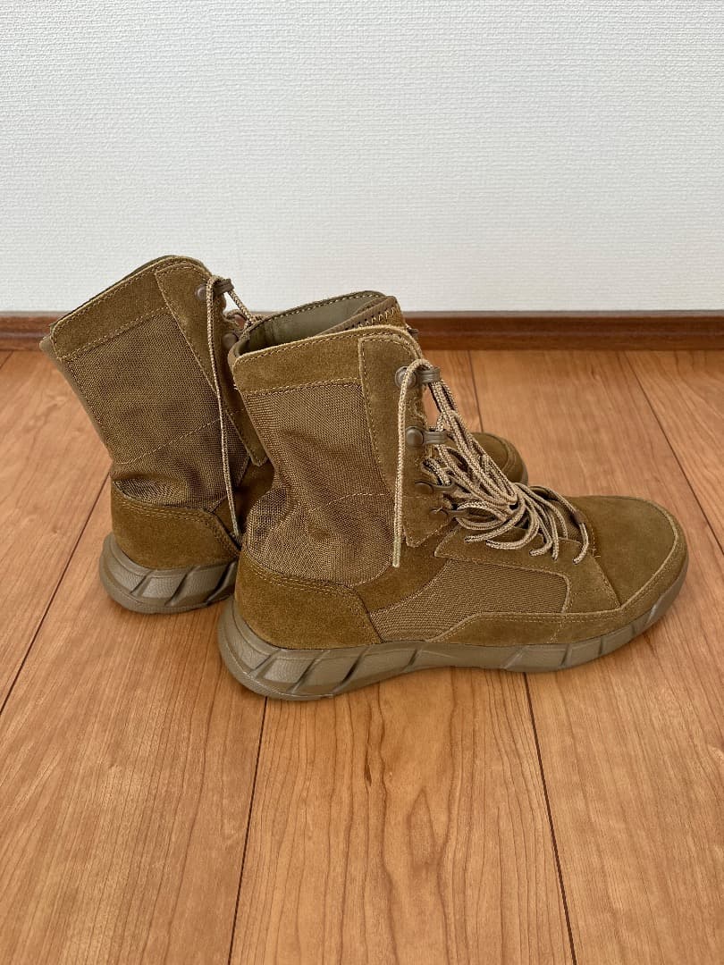 OAKLEY オークリー　コンバットブーツ　未使用品　27㎝