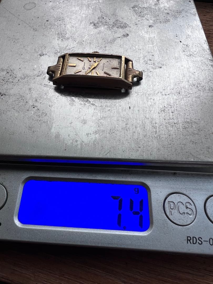 k18 750刻印　18金腕時計　ジャンク