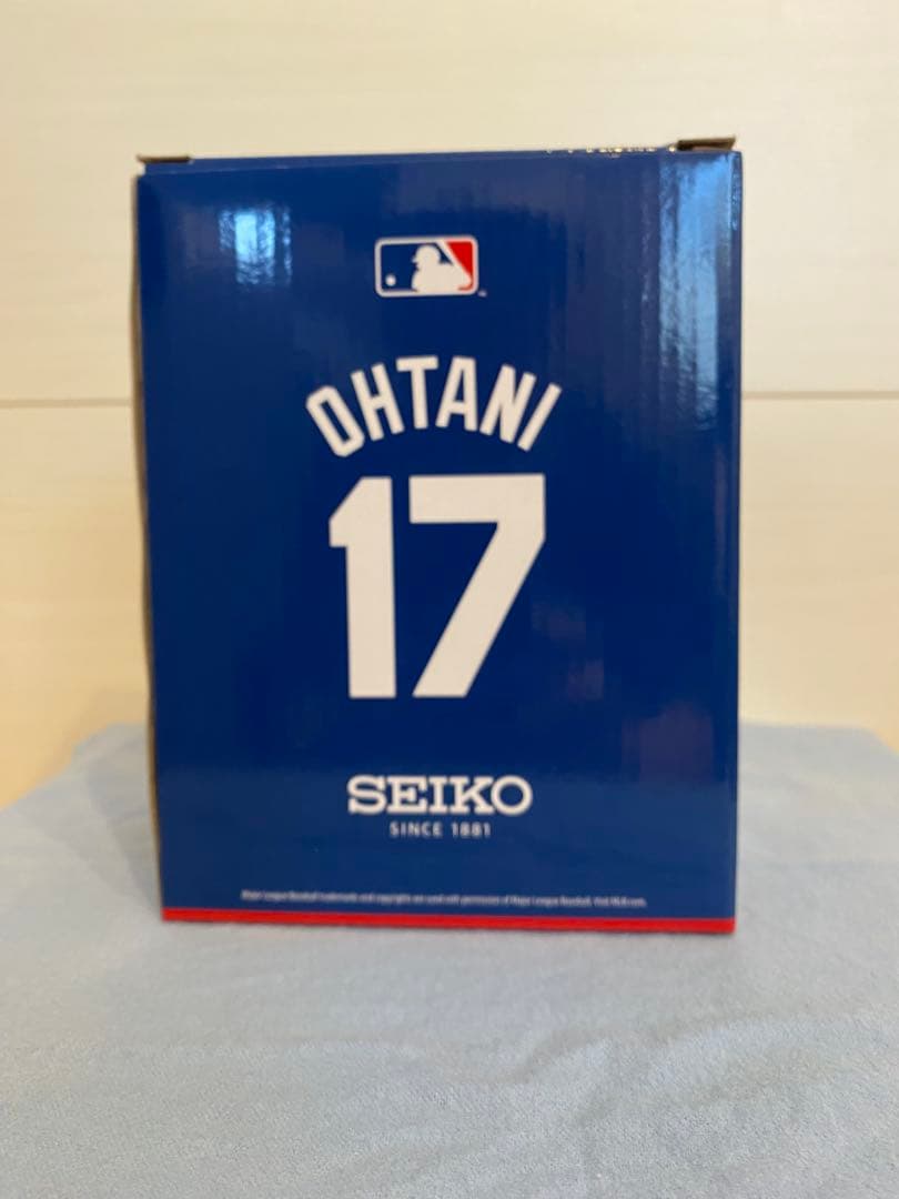 SEIKO Shohei Ohtani フィギュア 17