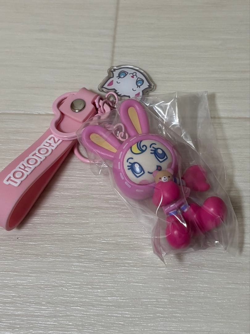 メゾピアノ シークレットキャラチャーム ベリエちゃん＆ロージーちゃん