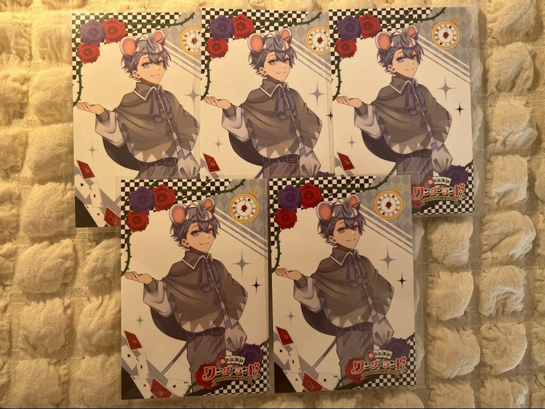 カラフルピーチ ワンダーランド ヒロ トレカ - メルカリ