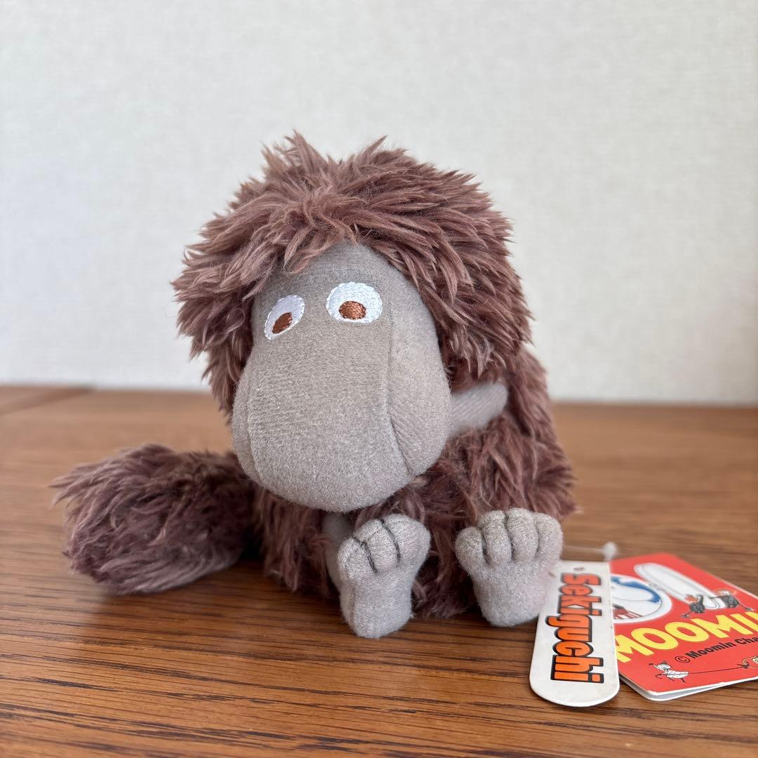 ムーミンご先祖様 ぬいぐるみのセキグチ 約20cm - メルカリ