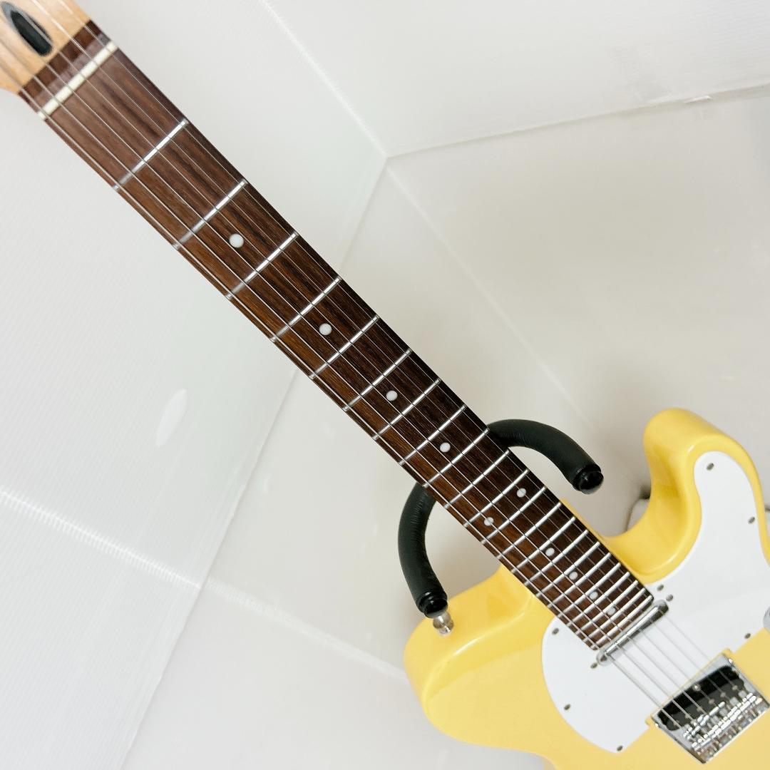 美品 Vintage ビンテージ Telecaster クリームイエロー 黄色 - メルカリ