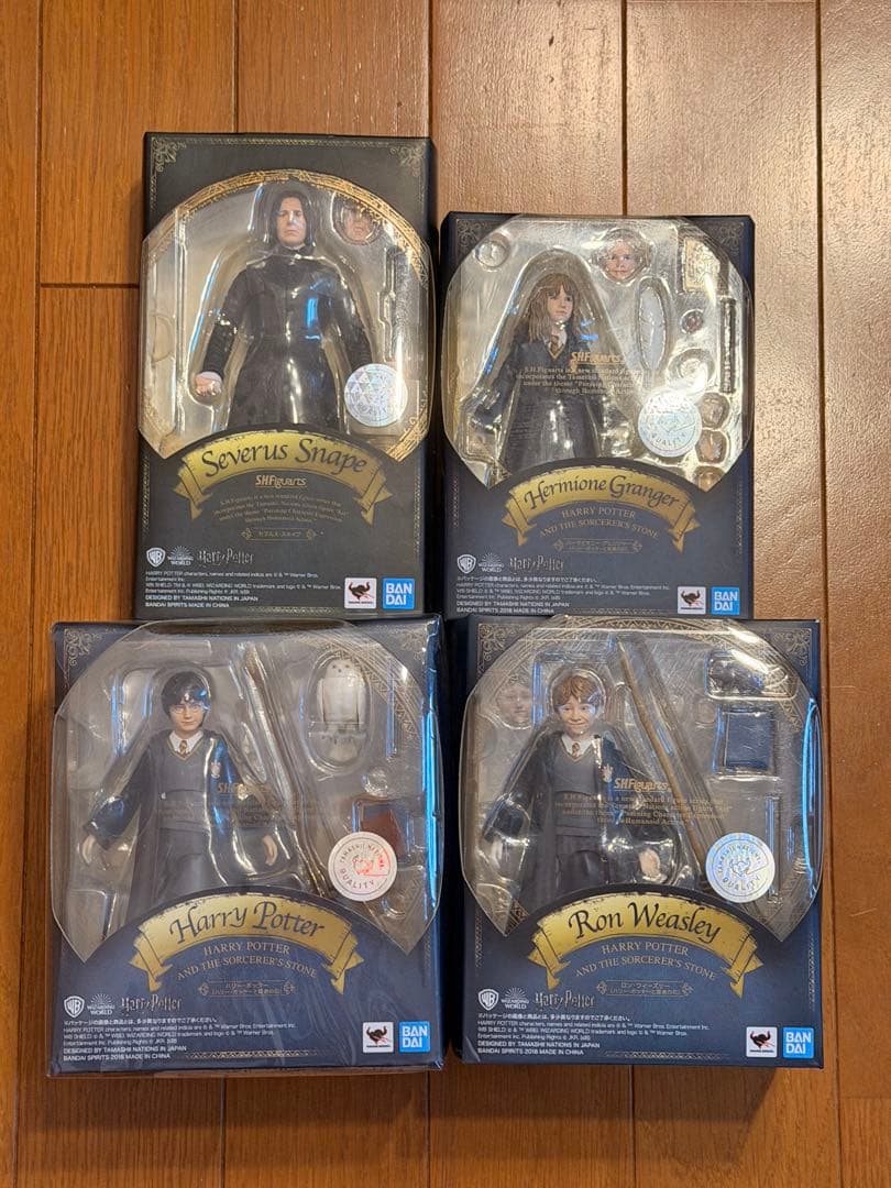 S.H.Figuarts ハリー・ポッター シリーズ 4点セット フィギュアーツ