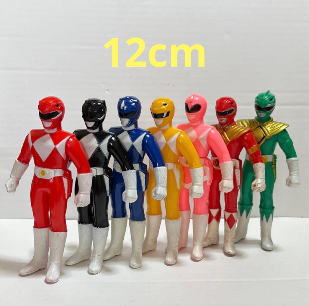 ☆ジュウレンジャー ソフビ 7体セット☆