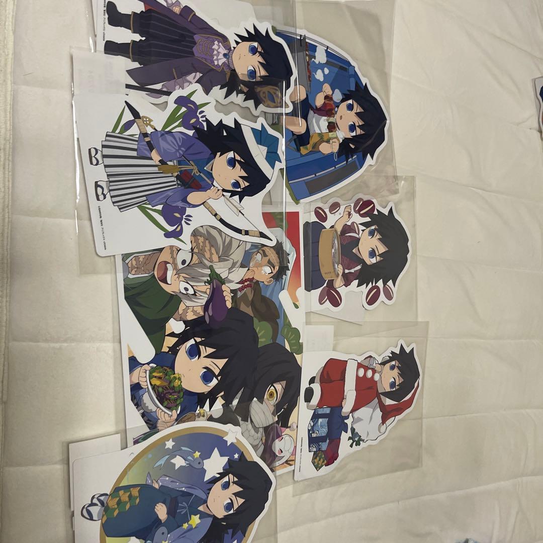 鬼滅の刃 冨岡義勇 ミニキャラ5周年記念大集合くじ - メルカリ