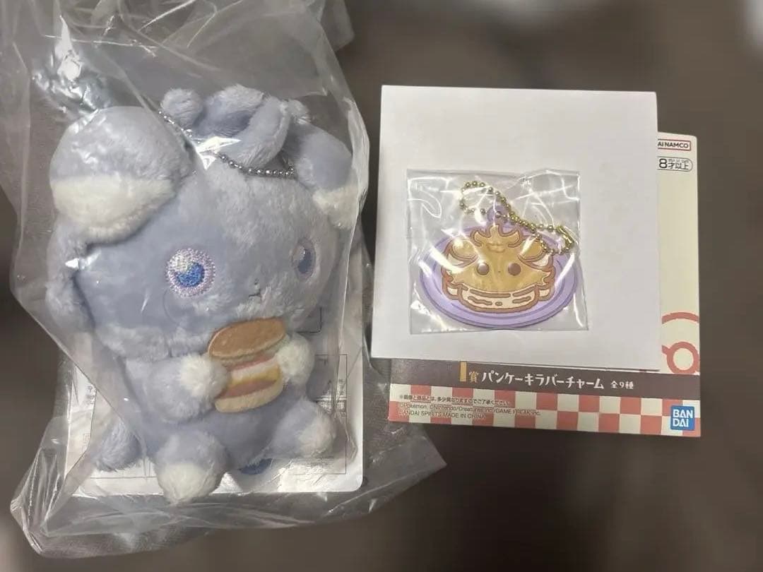 一番くじ ポケピース ニャスパー ワッカネズミ ヒバニー ポッチャマ