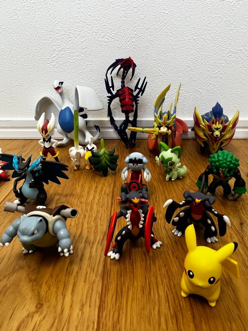 ポケットモンスター モンコレ スタジアム　モンコレ28体他26体　まとめ売り