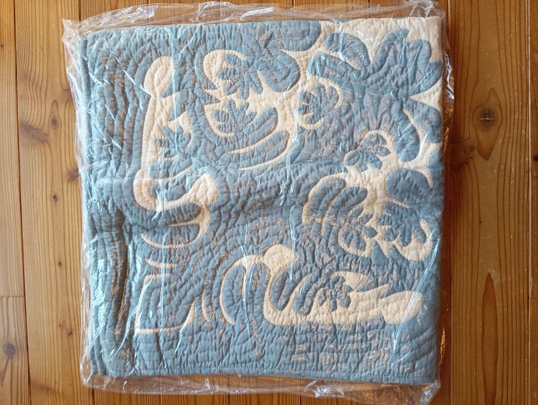 ハワイアンキルト　ソファカバー　タペストリー　マルチカバー