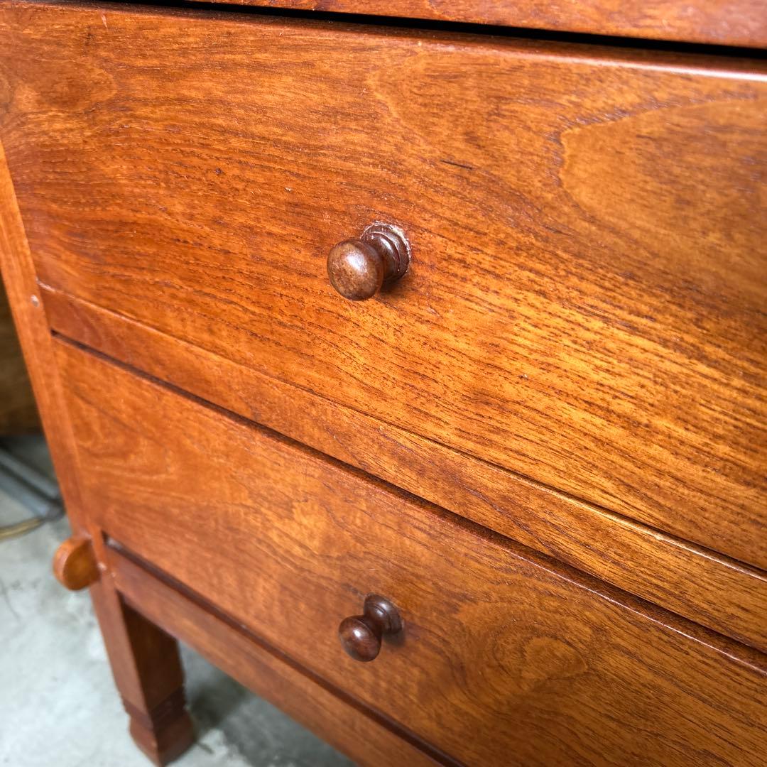 北欧家具 ヴィンテージ マホガニー ドロワーチェスト ミッド