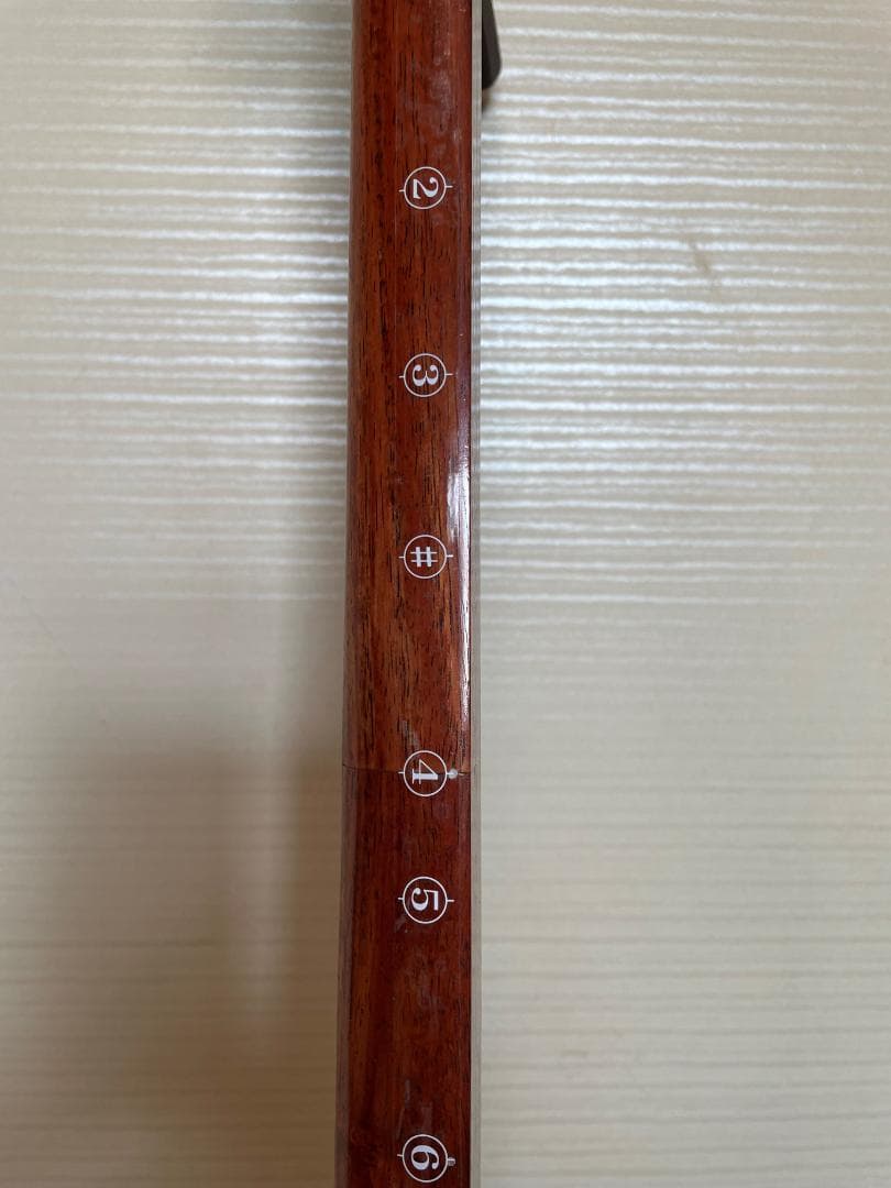 大瀧邦楽器 三味線本体　その他に絃、撥、駒、調律器など一通り揃っています