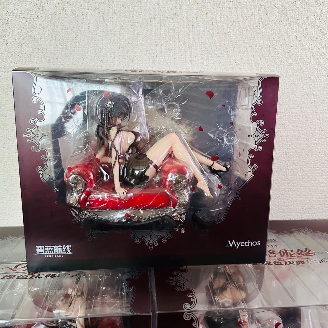 アズールレーン 大鳳、フォーミダブル、エーギル薔薇色の盛典 3体セット(美品)