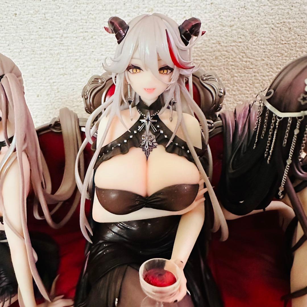 アズールレーン 大鳳、フォーミダブル、エーギル薔薇色の盛典 3体セット(美品)