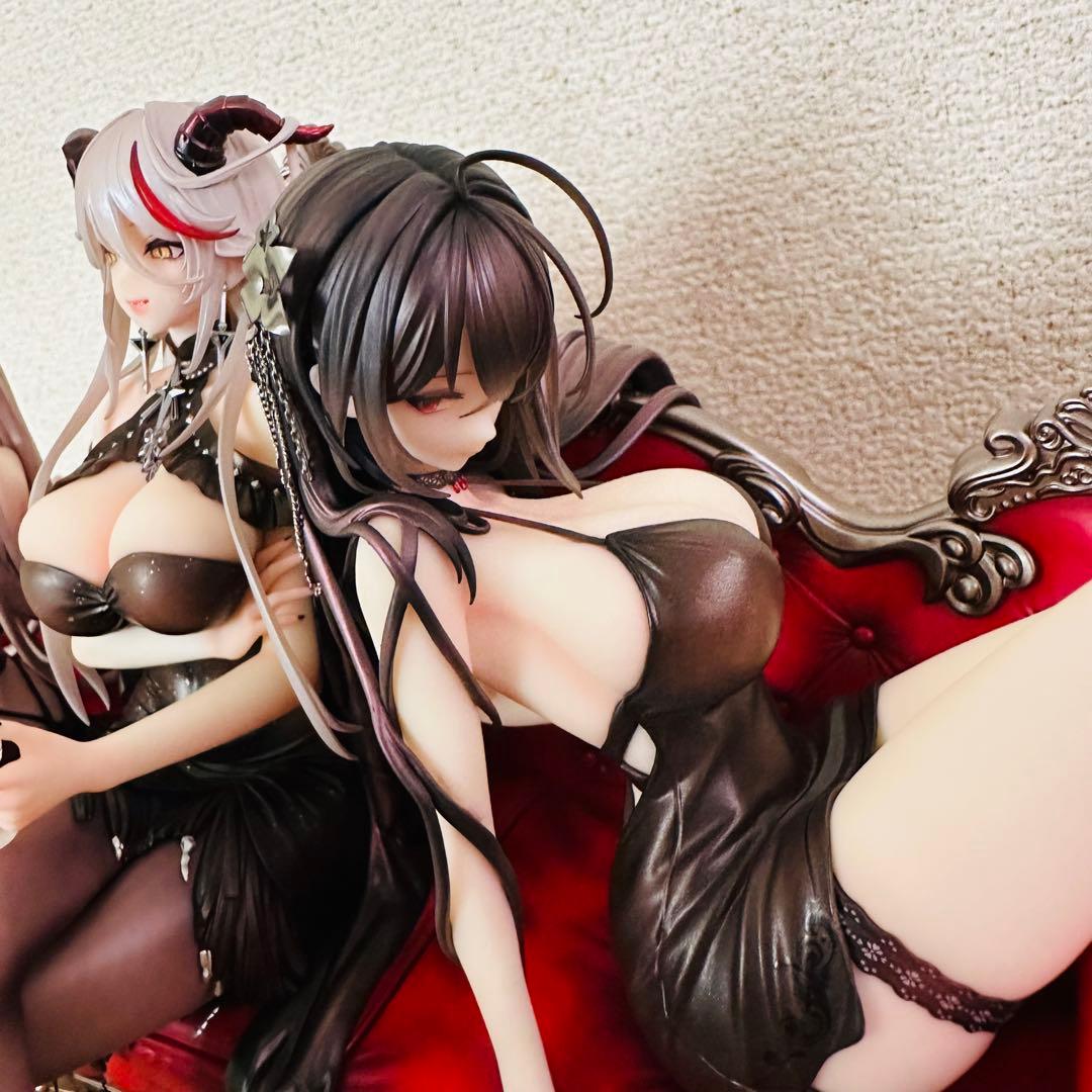 アズールレーン 大鳳、フォーミダブル、エーギル薔薇色の盛典 3体セット(美品)