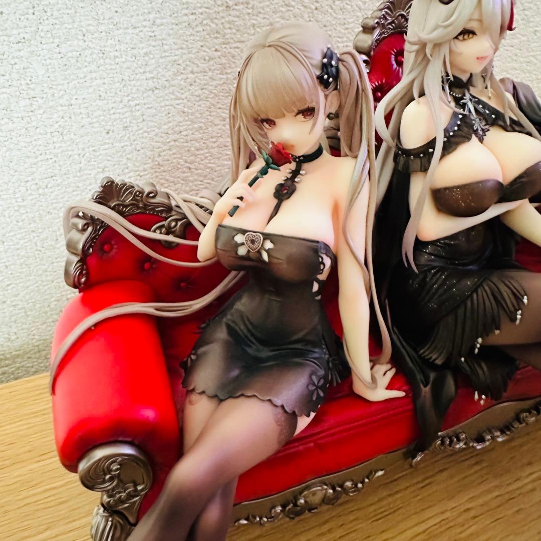 アズールレーン 大鳳、フォーミダブル、エーギル薔薇色の盛典 3体セット(美品)