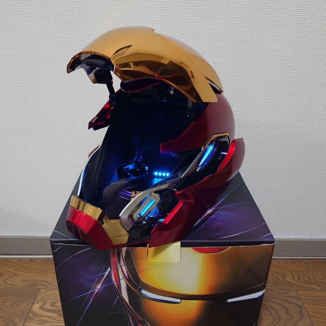 アイアンマン マスク マーク50 MK50 1/1スケール 音声認識 自動開閉式