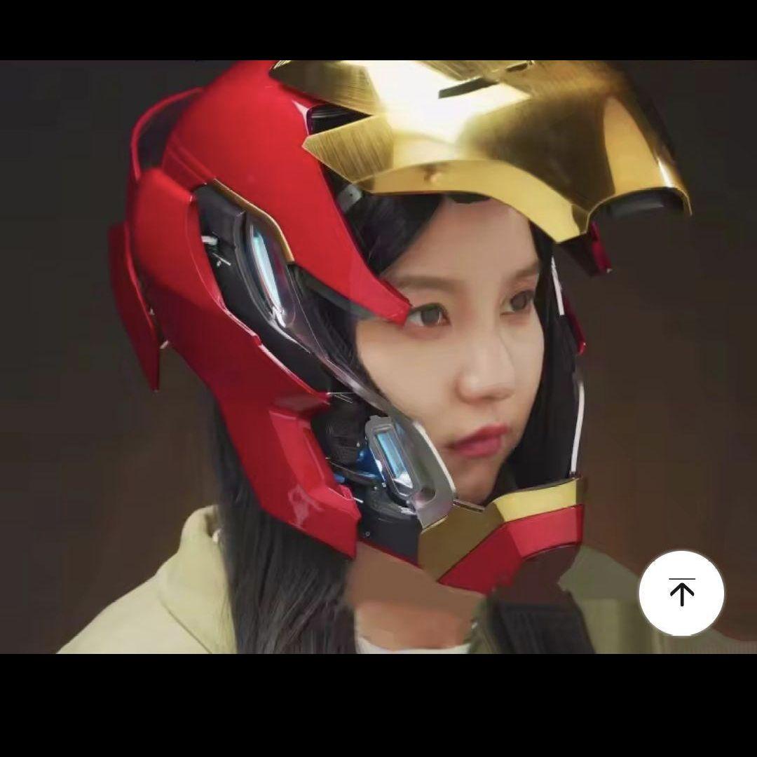 アイアンマン マスク マーク50 MK50 1/1スケール 音声認識 自動開閉式