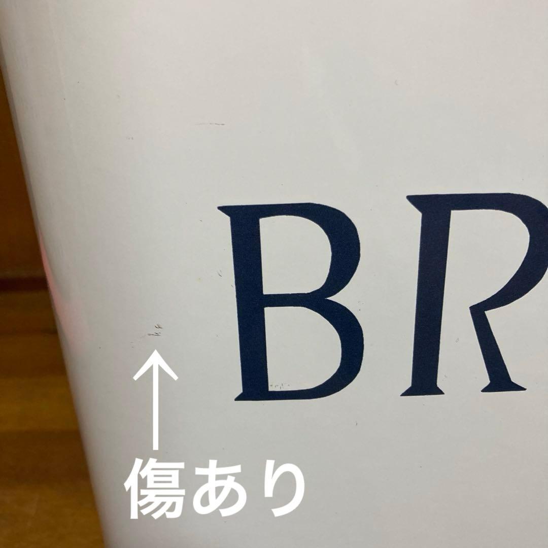 ホーロー　ブレッド缶　ブレッドケース　 パンケース　白×紺　協和工業　レア