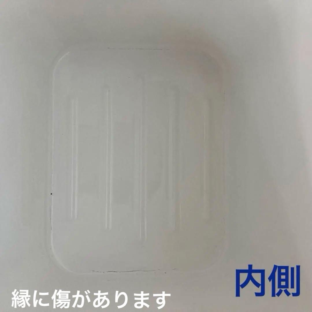 ホーロー　ブレッド缶　ブレッドケース　 パンケース　白×紺　協和工業　レア