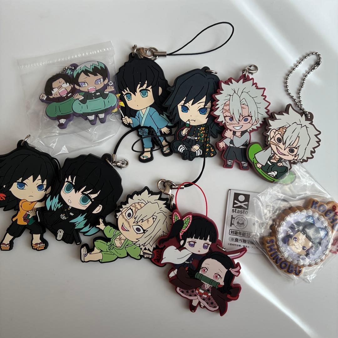 鬼滅の刃 大量 まとめ売り ぬいぐるみ キーホルダー