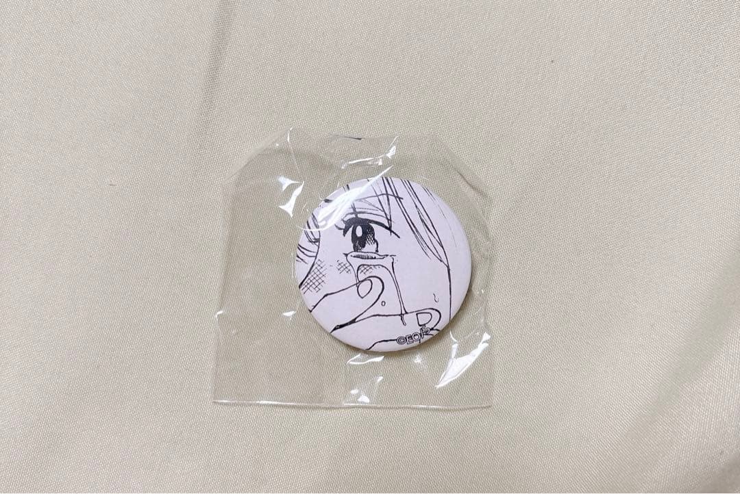 名シーン　ワンピース　ALL FACES オールフェイス　缶バッジ ナミ