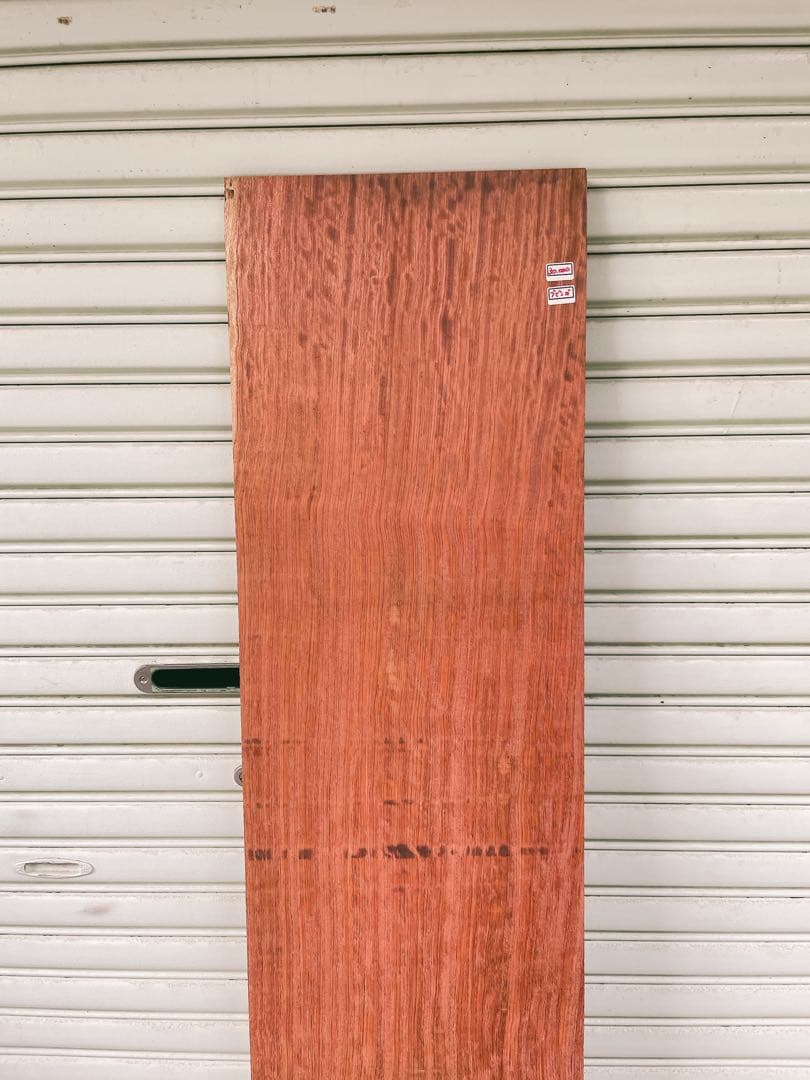 天然ブビンガ　一枚板天板　DIY材/ベンチ材/カウンター材/デスク/机