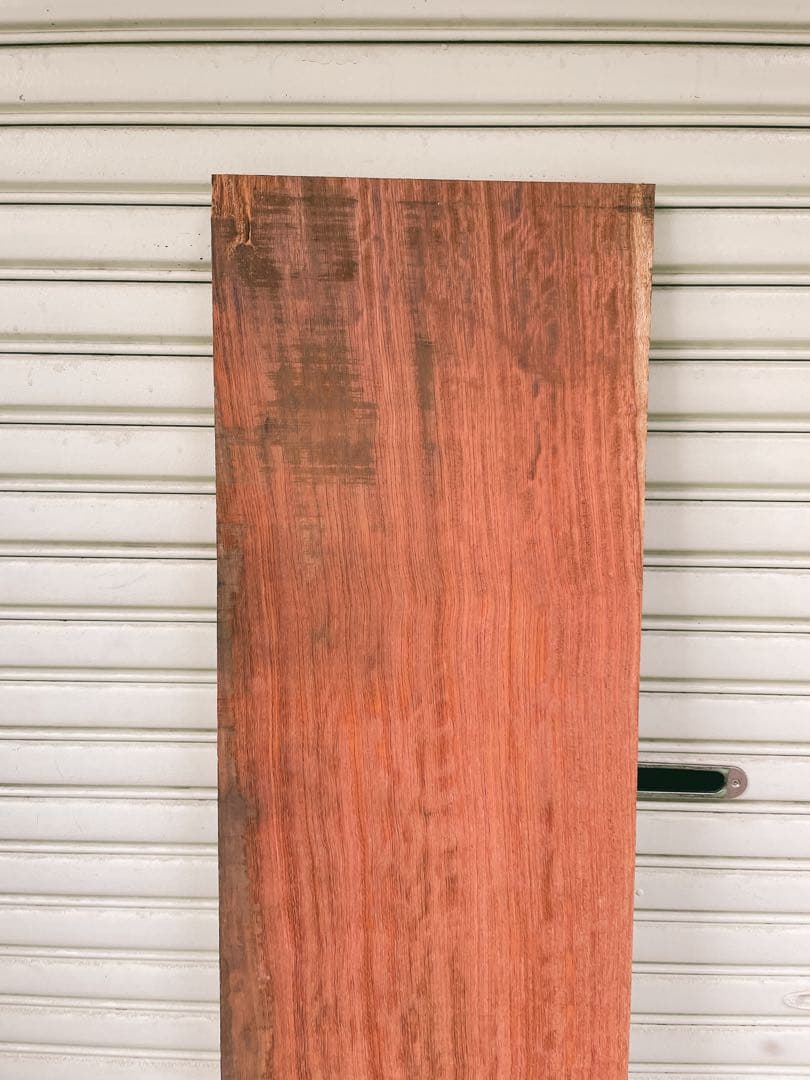 天然ブビンガ　一枚板天板　DIY材/ベンチ材/カウンター材/デスク/机