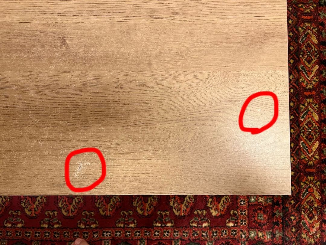 ナチュラルウッドLOWYA ロウヤ　無垢テーブル