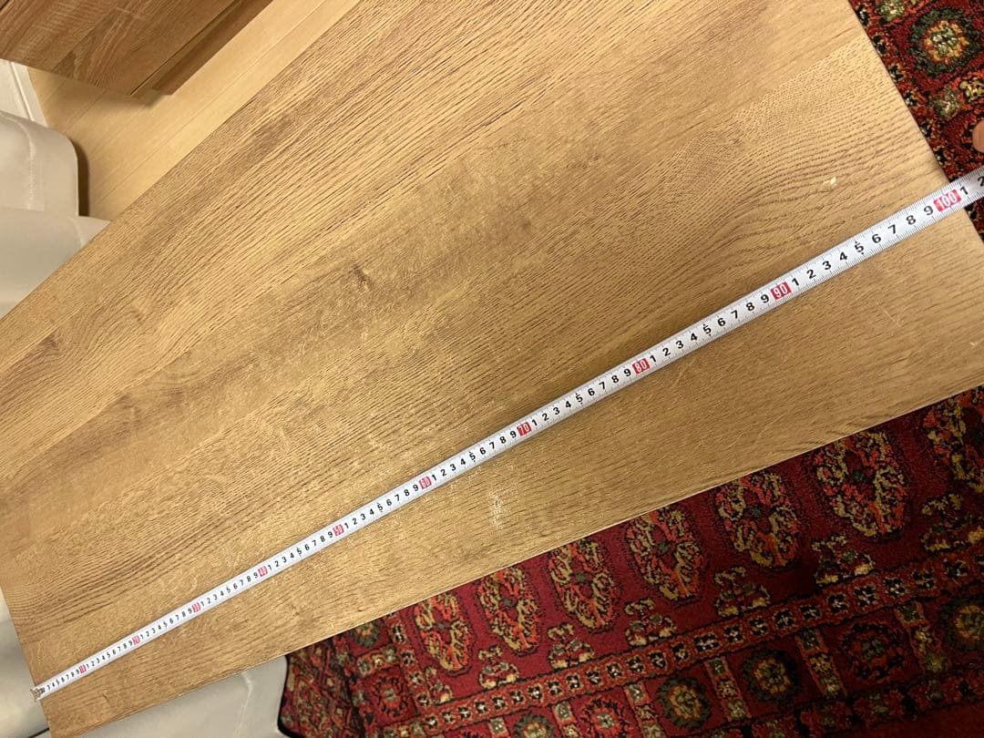 ナチュラルウッドLOWYA ロウヤ　無垢テーブル