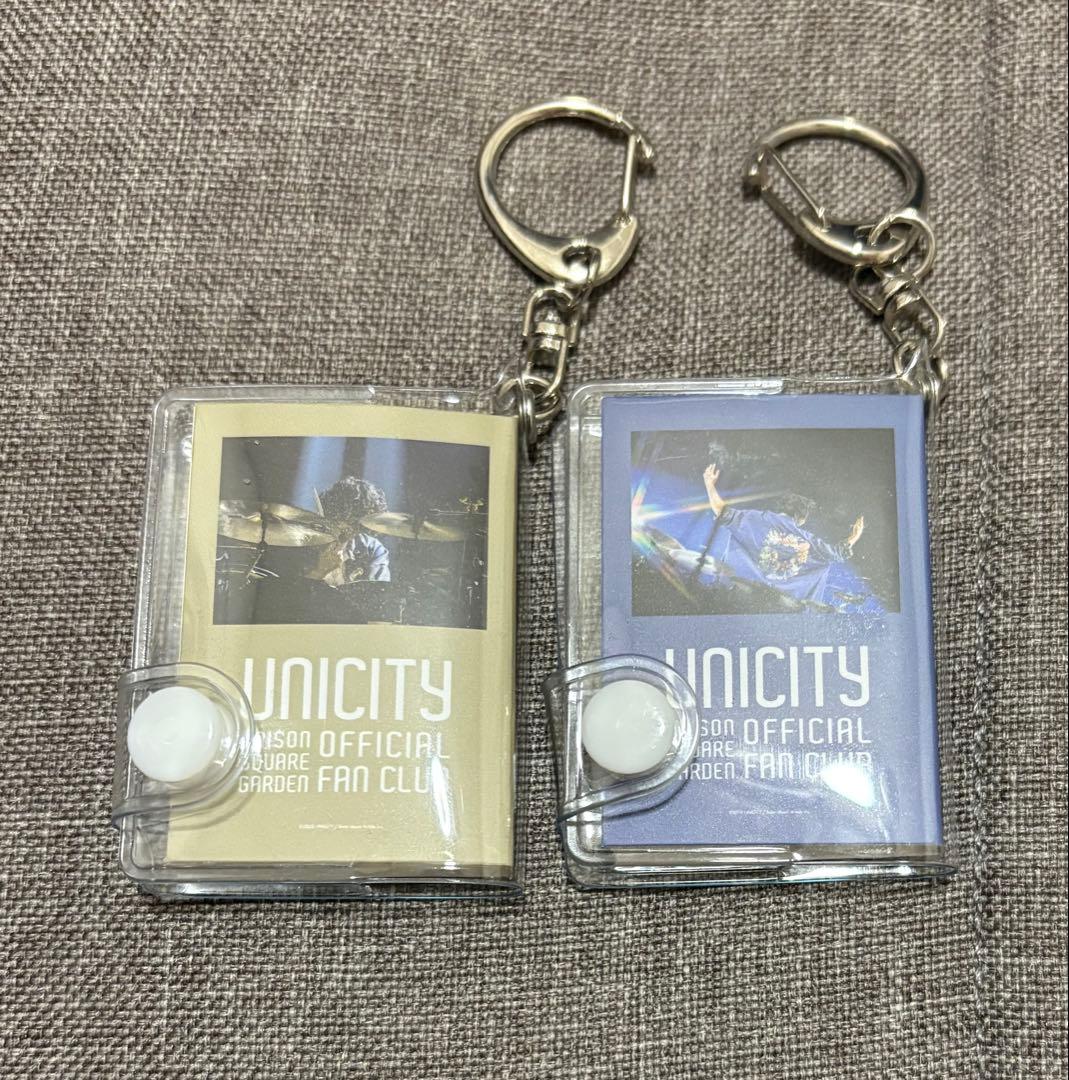 UNISON SQUARE GARDEN ミニUNIMAG ガチャ - メルカリ
