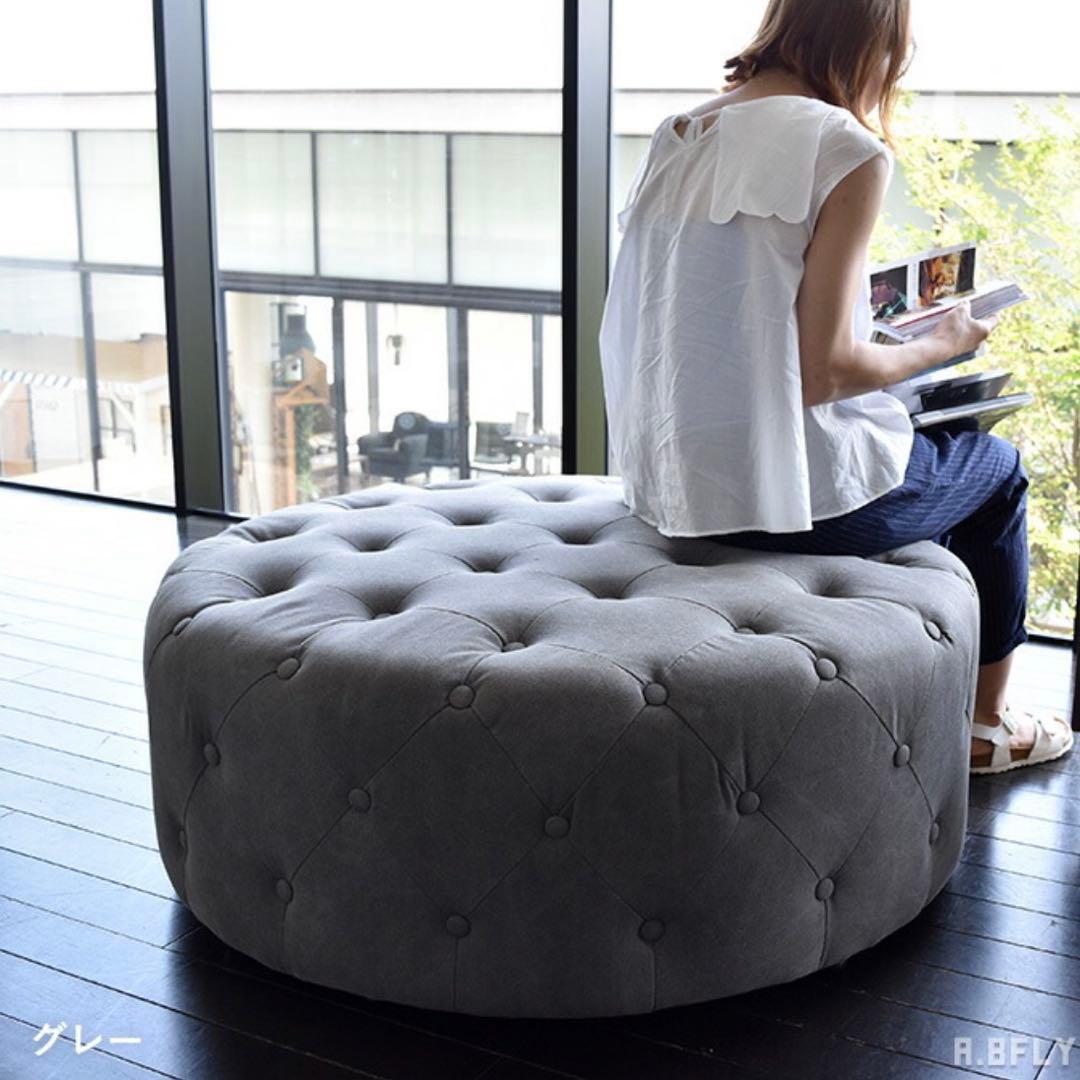 丸　スツール 100cm