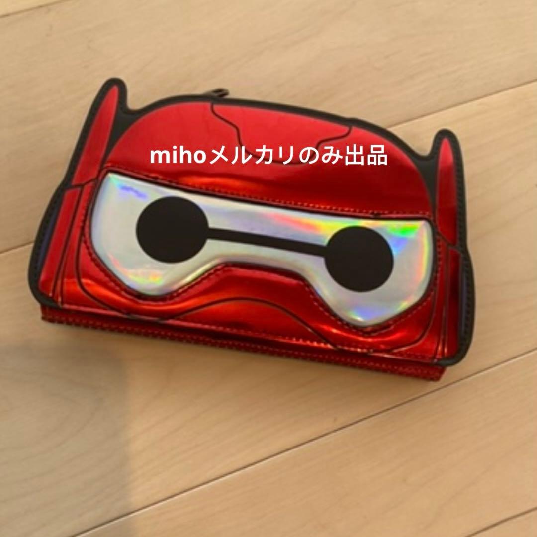 日本未発売？ Loungeflyディズニー ベイマックス 財布