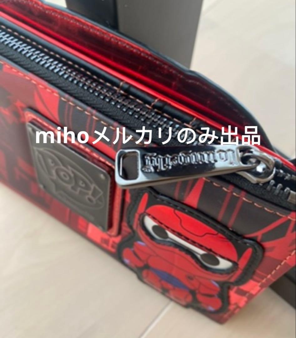 日本未発売？ Loungeflyディズニー ベイマックス 財布