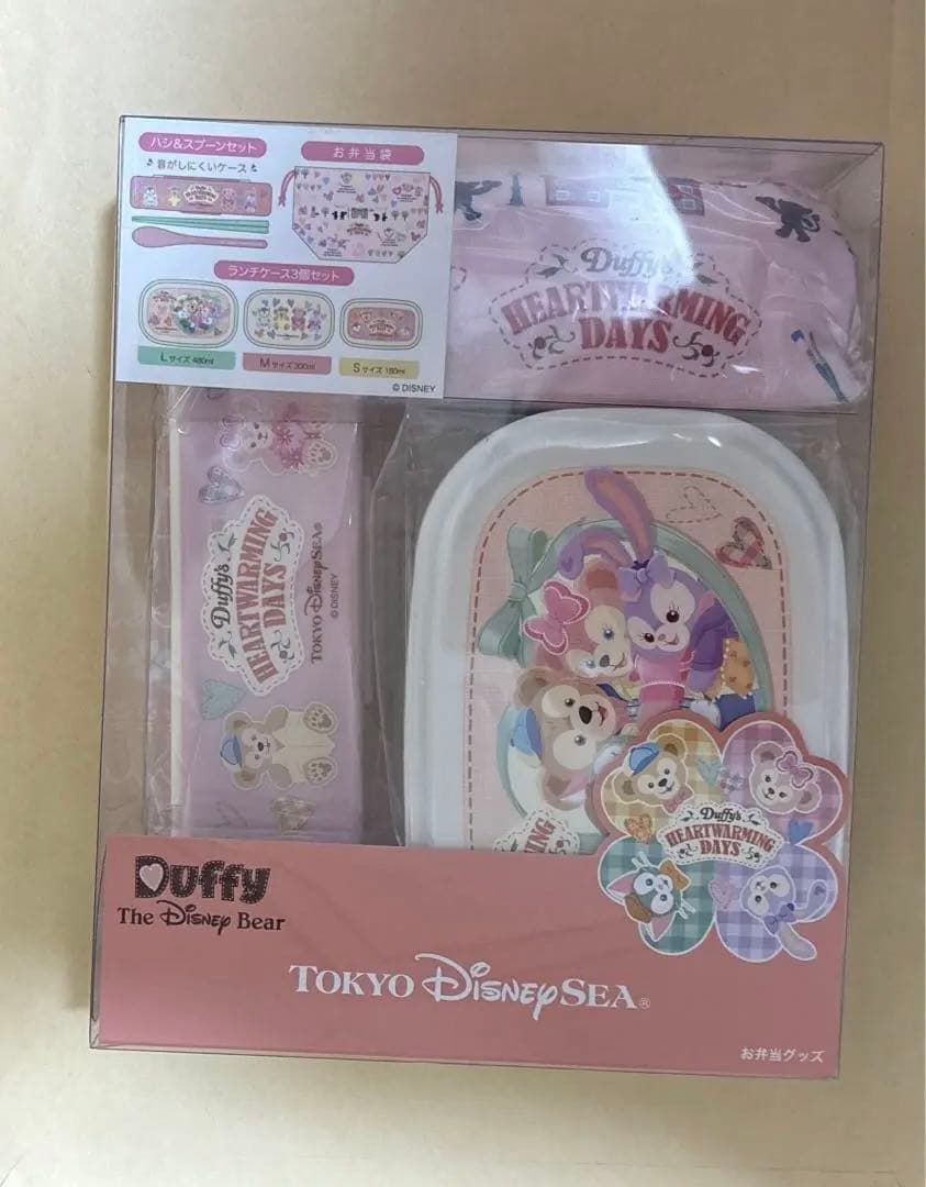 ダッフィー ハートウォーミングデイズ お弁当箱 - メルカリ