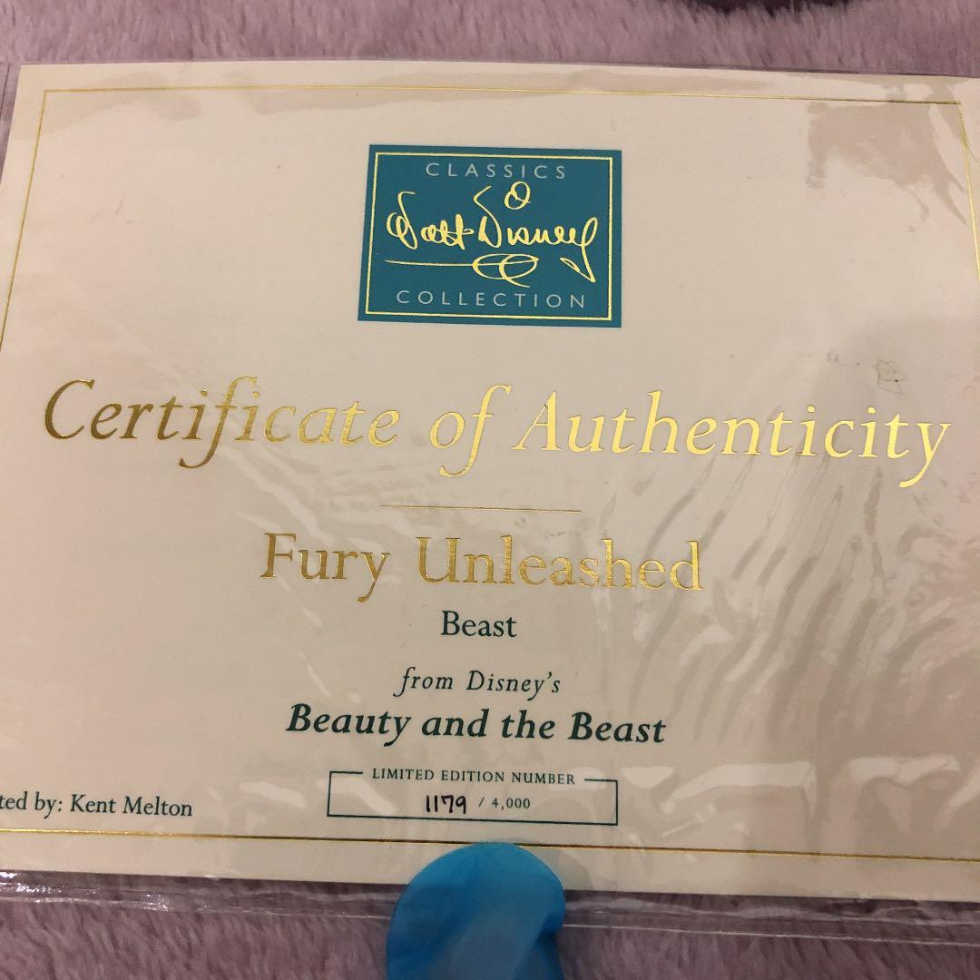 wdcc 美女と野獣