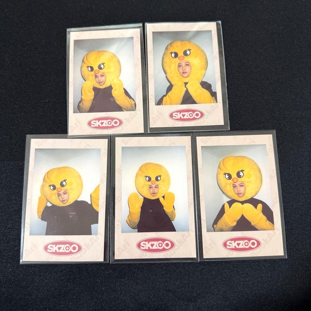 Stray kids】skzoo ポラロイド トレカ フィリックス - メルカリ