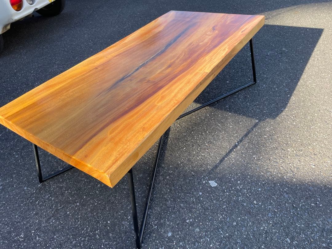 モンキーポッド　一枚板　テーブル　最終値下げ