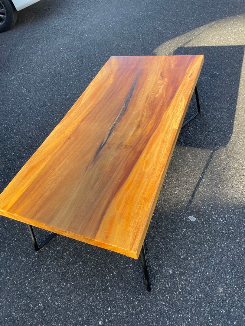 モンキーポッド　一枚板　テーブル　最終値下げ