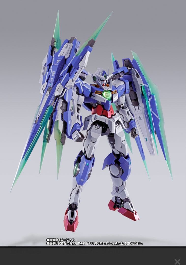 L BUILD ダブルオークアンタ フルセイバー METAL BUILD ダブルオークアンタ フルセイバー」CTM会員向け抽選販売は