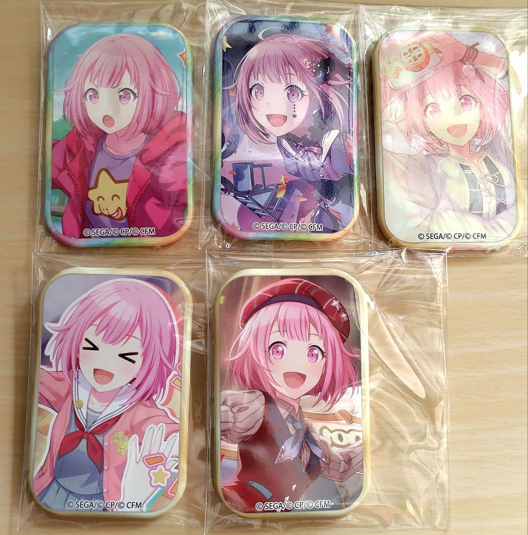 プロセカ] スクエア缶バッジ まとめ売り 鳳えむ - メルカリ