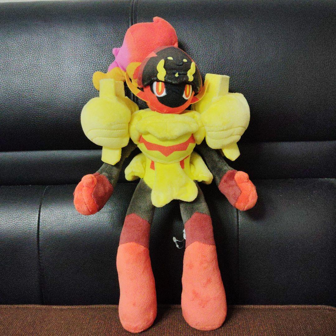 ポケモン☆♥グレンアルマ・ソウブレイズ♥☆ぬいぐるみ☆三英貿易