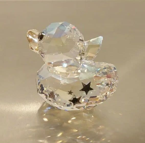 ★美品★ スワロフスキー ハッピーダック