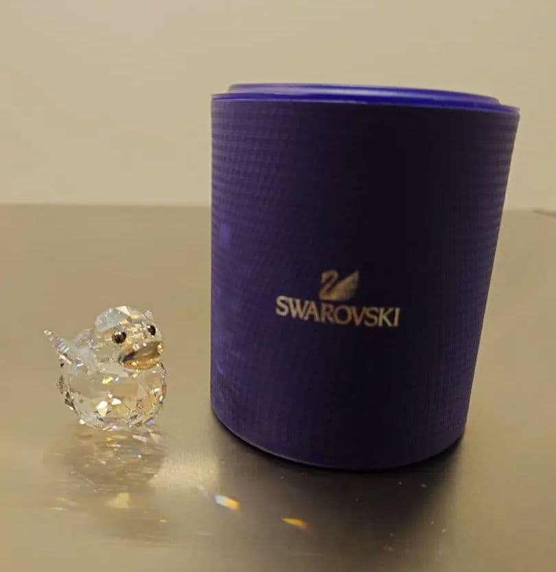 ★美品★ スワロフスキー ハッピーダック