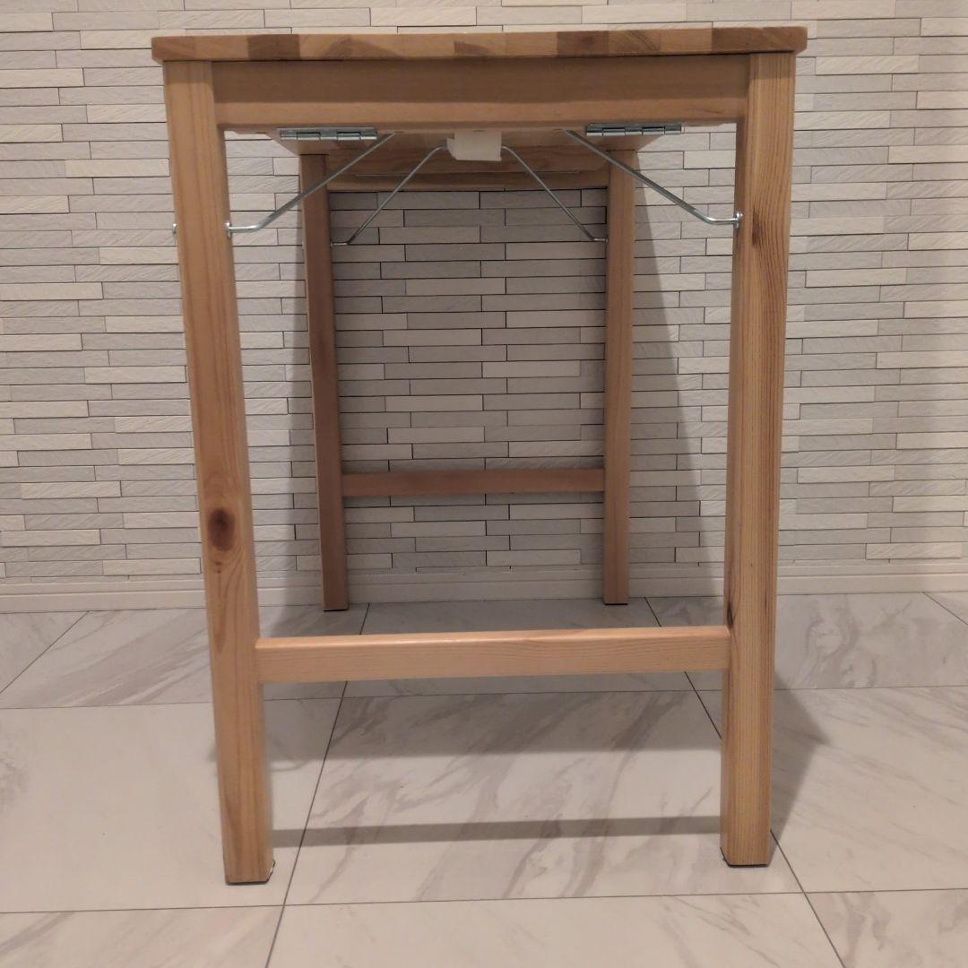 無印良品 パイン材テーブル 2台セット